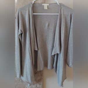H&M gray cardigan sweater